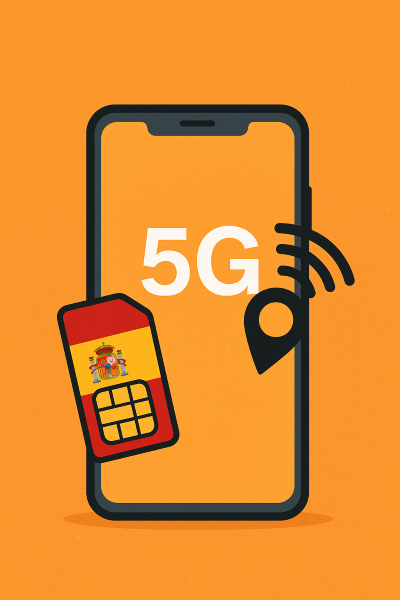 Spanish 5G Mobile Proxy